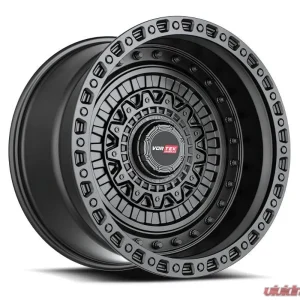 Vortek VRD-703 Destroyer Wheel 17x9 6x135|6x139.7 0mm Matte Black - Image 1