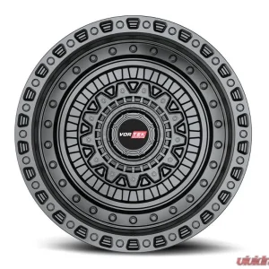 Vortek VRD-703 Destroyer Wheel 18x9 Blank 0mm Matte Black - Image 2