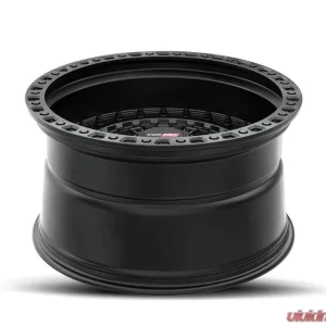 Vortek VRD-703 Destroyer Wheel 18x9 Blank 0mm Matte Black - Image 4