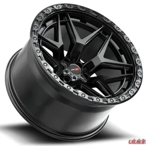 Vortek VRT-603 Atheno Wheel 17x9 6x135|6x139.7 12mm Satin Black - Image 3