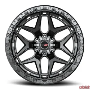 Vortek VRT-603 Atheno Wheel 18x9 6x135|6x139.7 -12mm Satin Black - Image 2