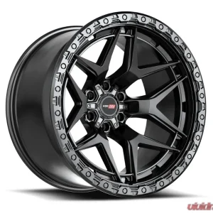 Vortek VRT-603 Atheno Wheel 18x9 6x135|6x139.7 0mm Satin Black - Image 1