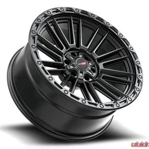 Vortek VRT-604 Zeus Wheel 17x9 5x127|5x139.7 0mm Satin Black - Image 3