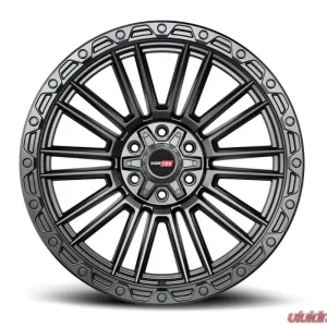 Vortek VRT-604 Zeus Wheel 17x9 6x135|6x139.7 -12mm Satin Black - Image 2