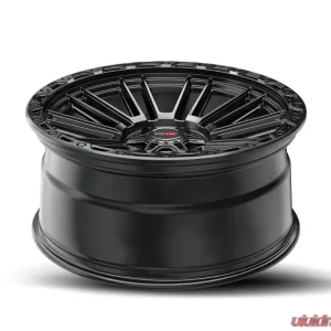 Vortek VRT-604 Zeus Wheel 17x9 6x135|6x139.7 -12mm Satin Black - Image 4
