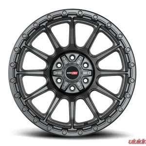 Vortek VRT-606 Vulcan Wheel 18x9 5x127|5x139.7 0mm Matte Black - Image 2