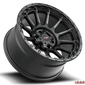 Vortek VRT-606 Vulcan Wheel 18x9 6x135|6x139.7 0mm Matte Black - Image 3