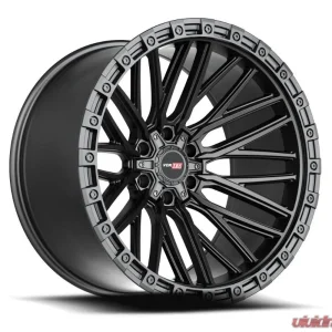 Vortek VRT-608 Apollo Wheel 20x10 5x127|5x139.7 -12mm Matte Black - Image 1