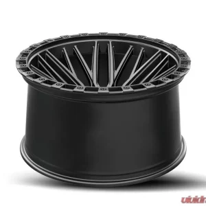 Vortek VRT-608 Apollo Wheel 20x10 6x135|6x139.7 -24mm Matte Black - Image 4