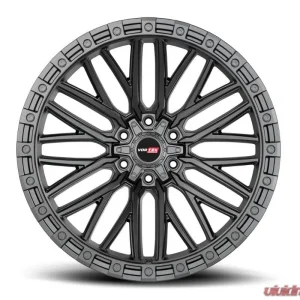 Vortek VRT-608 Apollo Wheel 20x12 5x127|5x139.7 -44mm Matte Black - Image 2