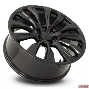 Factory Reproductions FR 203 Wheel 24x10 6x139.7 31mm Gloss Black - Image 2