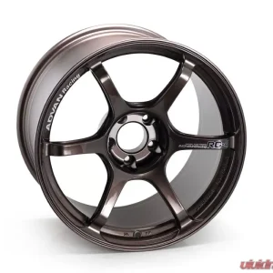 Advan RG-4 Wheel 17x9.5 5x114.3 50mm Racing Copper Bronze - Image 3
