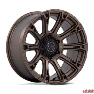 Black Rhino BR020 Diamondback 17x9 5x127 -12mm Burnt Bronze - Image 1