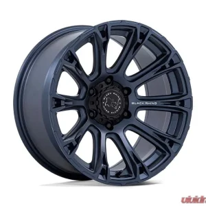 Black Rhino BR020 Diamondback 17x8.5 6x139.7 25mm Metallic Blue - Image 1