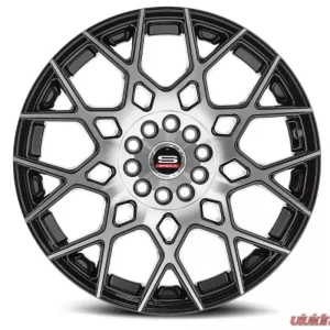 Spec-1 SP-52 Wheel 17x7.5 5x114.3|5x120 42mm Gloss Black & Machined - Image 1