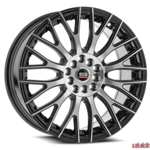 Spec-1 SP-55 Wheel 20x8.5 5x100|5x114.3 38mm Gloss Black & Machined - Image 2