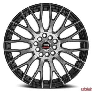 Spec-1 SP-55 Wheel 20x8.5 5x114.3|5x120 38mm Gloss Black & Machined - Image 1