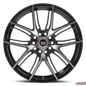 Spec-1 SP-56 Wheel 18x8 5x112|5x114.3 38mm Gloss Black & Machined - Image 1