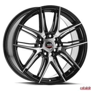 Spec-1 SP-56 Wheel 18x8 5x112|5x114.3 38mm Gloss Black & Machined - Image 2