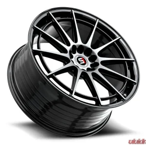 Spec-1 SP-64 Wheel 17x8 5x105|5x114.3 42mm Gloss Black & Machined - Image 3