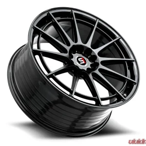 Spec-1 SP-64 Wheel 17x8 5x105|5x114.3 42mm Gloss Black - Image 2