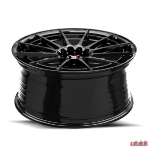 Spec-1 SP-64 Wheel 17x8 5x108|5x114.3 42mm Gloss Black - Image 3