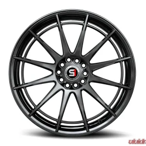 Spec-1 SP-64 Wheel 17x8 5x110|5x114.3 42mm Gloss Black - Image 1