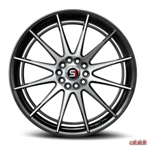 Spec-1 SP-64 Wheel 18x10 Blank 42mm Gloss Black & Machined - Image 1
