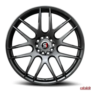 Spec-1 SP-65 Wheel 17x8 5x105|5x114.3 42mm Gloss Black - Image 1