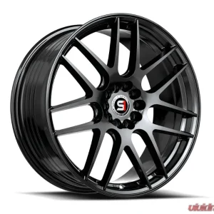 Spec-1 SP-65 Wheel 20x8.5 5x114.3|5x120 38mm Gloss Black - Image 2