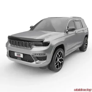 EGR In Channel Window Visors Matte Jeep Grand Cherokee L 2022-2024 - Image 3