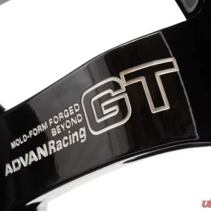 Advan GT Beyond Wheel 17x7.5 5x114.3 48mm Racing Titanium Black - Image 3
