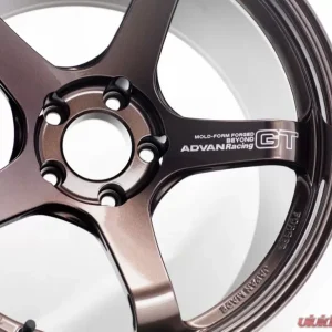 Advan GT Beyond Wheel 17x7.5 5x114.3 48mm Racing Copper Bronze - Image 3
