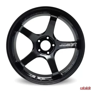 Advan GT Beyond Wheel 17x8 5x114.3 45mm Racing Titanium Black - Image 1