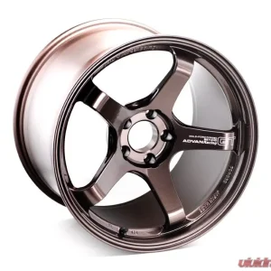 Advan GT Beyond Wheel 17x8 4x100 35mm Racing Copper Bronze - Image 2