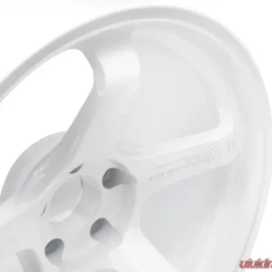 Advan GT Beyond Wheel 17x8 4x100 35mm Racing White - Image 4