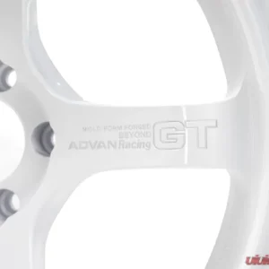 Advan GT Beyond Wheel 17x8 4x100 35mm Racing White - Image 5
