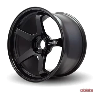 Advan GT Beyond Wheel 17x9 5x114.3 63mm Racing Titanium Black - Image 2