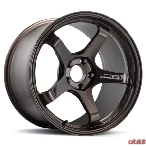 Advan GT Beyond Wheel 17x9 5x114.3 45mm Racing Copper Bronze - Image 1