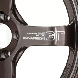 Advan GT Beyond Wheel 17x9 5x114.3 45mm Racing Copper Bronze - Image 5