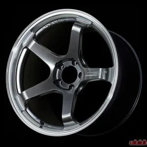 Advan GT Beyond Wheel 17x10 5x114.3 50mm Machining & Hyper Platinum Black - Image 1