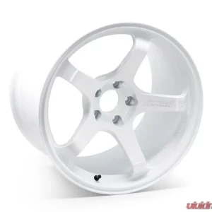 Advan GT Beyond Wheel 17x10 5x114.3 50mm Racing White - Image 2
