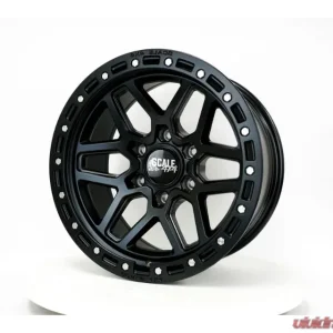 Scale 4x4 S02 Wheels 17x8.5 6x139.7 Matte Black - Image 2
