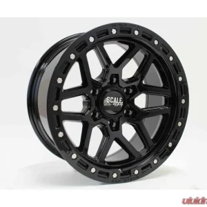 Scale 4x4 S02 Wheels 17x8.5 6x139.7 Matte Black - Image 4