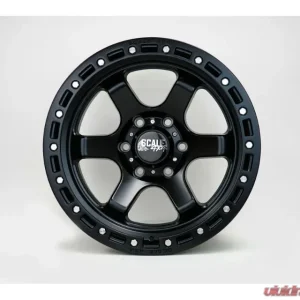 Scale 4x4 S03 Wheels 17x9.0 6x139.7 Matte Black - Image 1