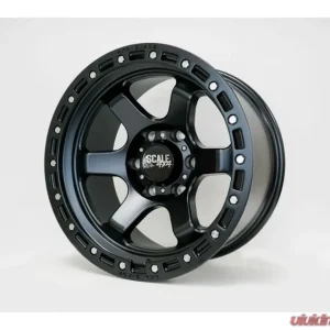 Scale 4x4 S03 Wheels 17x9.0 6x139.7 Matte Black - Image 2