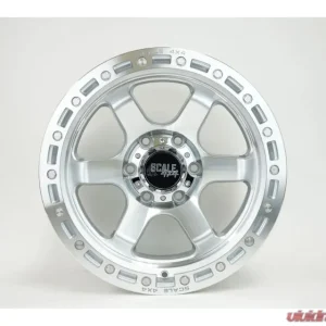 Scale 4x4 S03 Wheels 17x9.0 6x139.7 Machine - Image 1