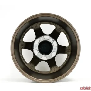 Scale 4x4 S03 Wheels 17x9.0 6x139.7 Matte Bronze w/ Black Bead Lock - Image 3