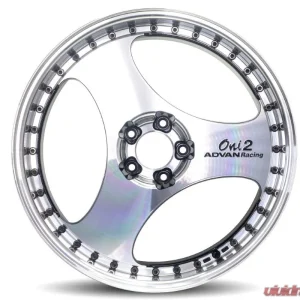 Advan Oni2 Progressive Wheel 20x9.5 5x112 25mm Machining & Diamond Cut - Image 2