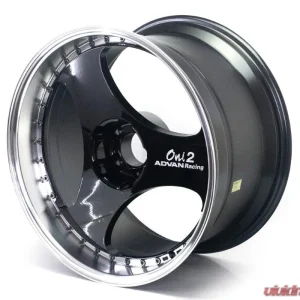 Advan Oni2 Progressive Wheel 20x10 5x114.3 31mm Machining & Racing Gloss Black - Image 3